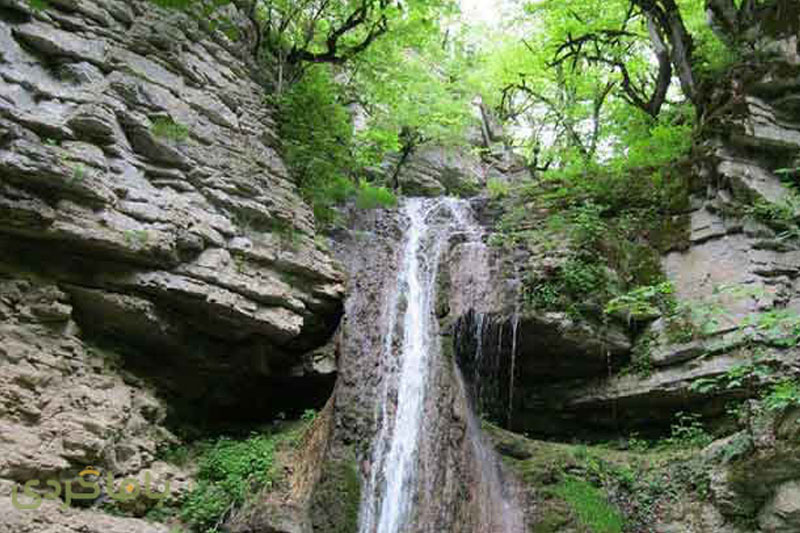 آبشار آبپری مازندران