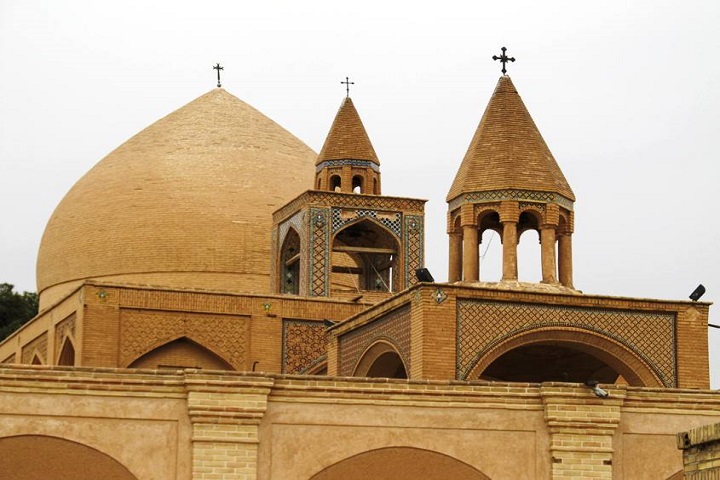 گنبد های کلیسای وانک اصفهان