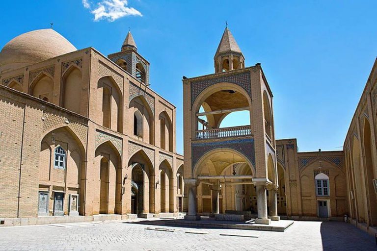 ساختمان اداری کلیسا وانک اصفهان