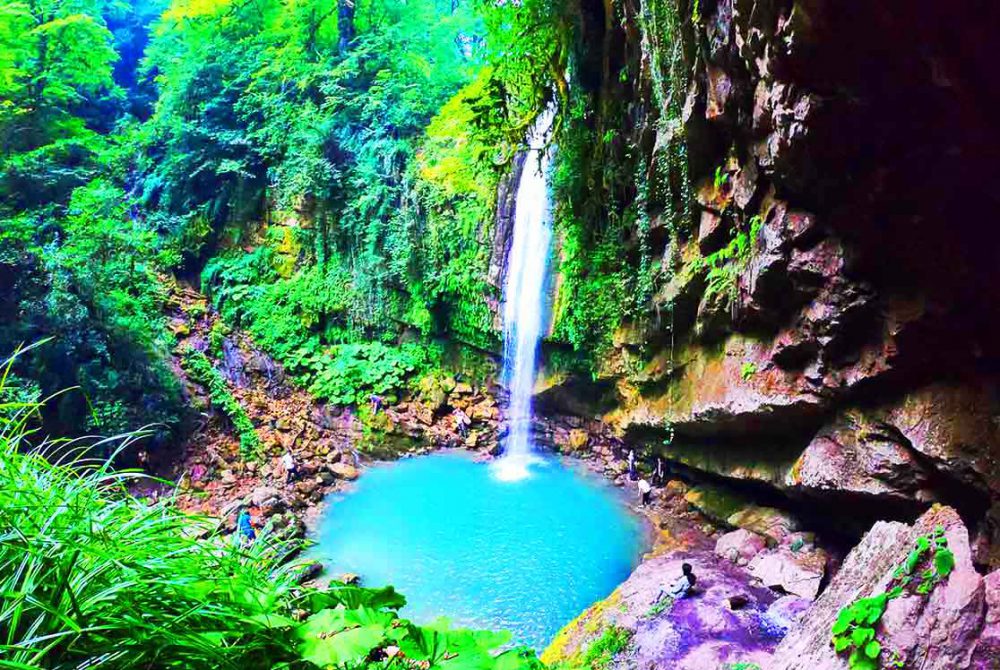 آبشار دارنو،آبشاری خاص در مازندران