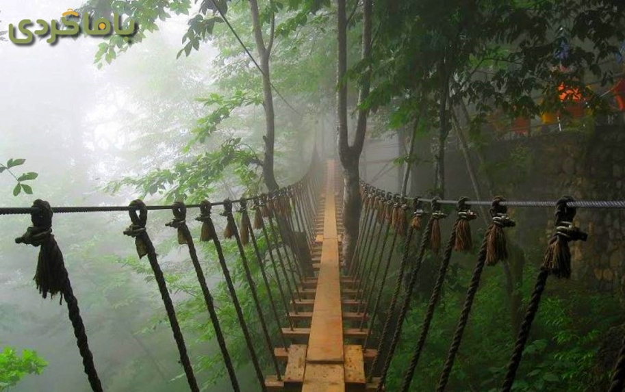 پارک جنگلی هزار پله