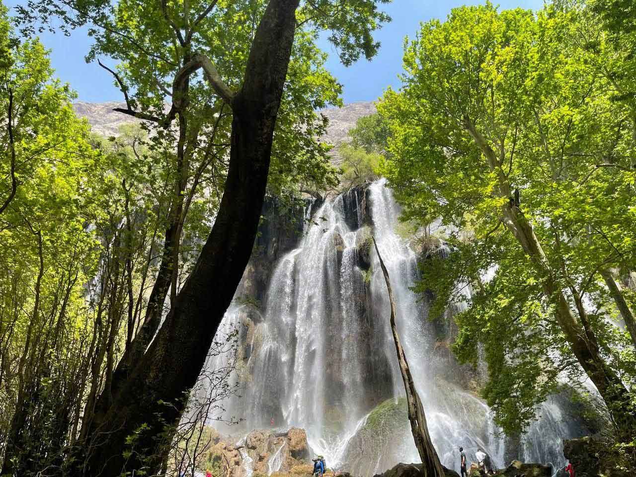 آبشار زردلیمه