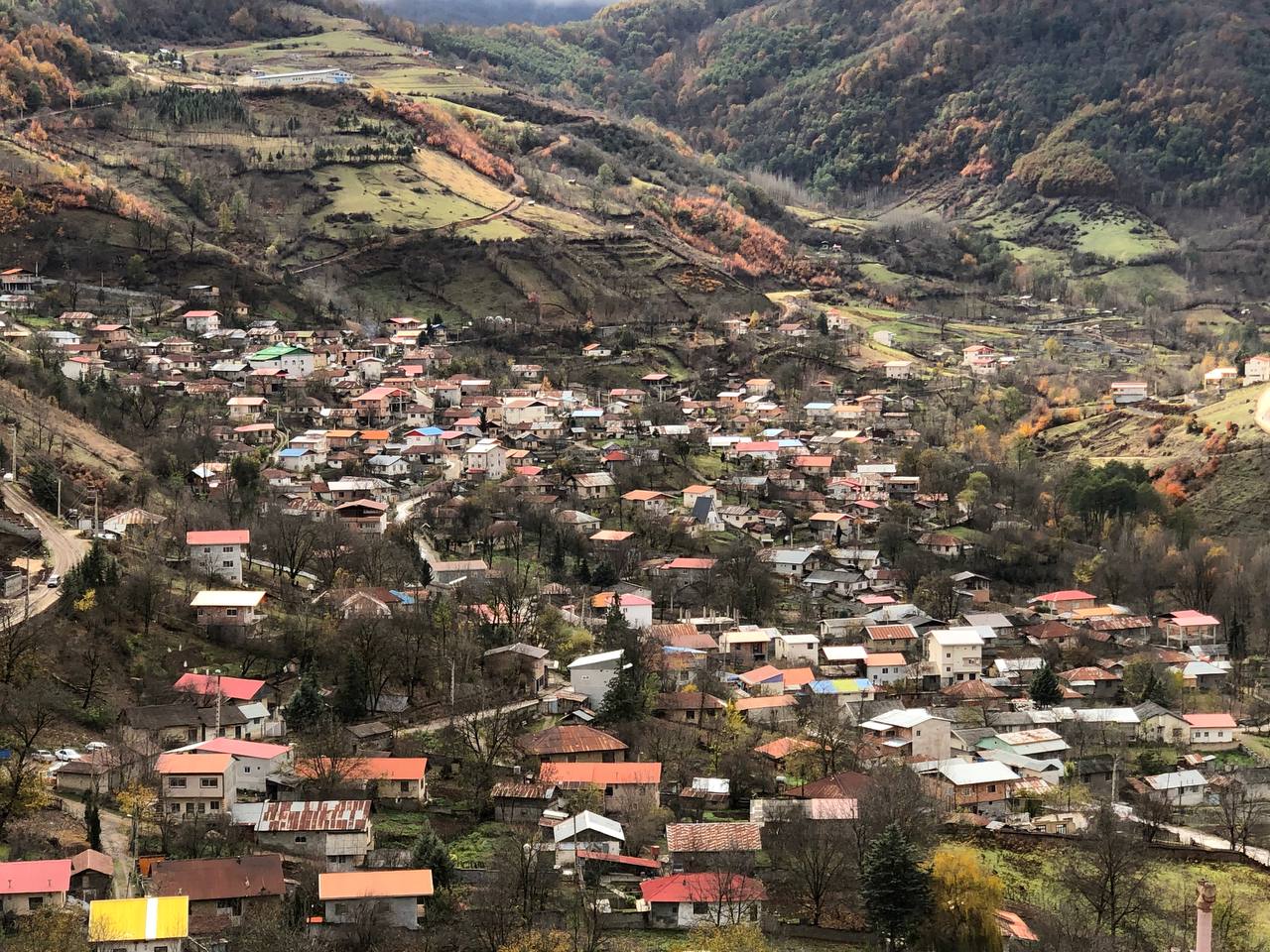 روستای پاجی میانا