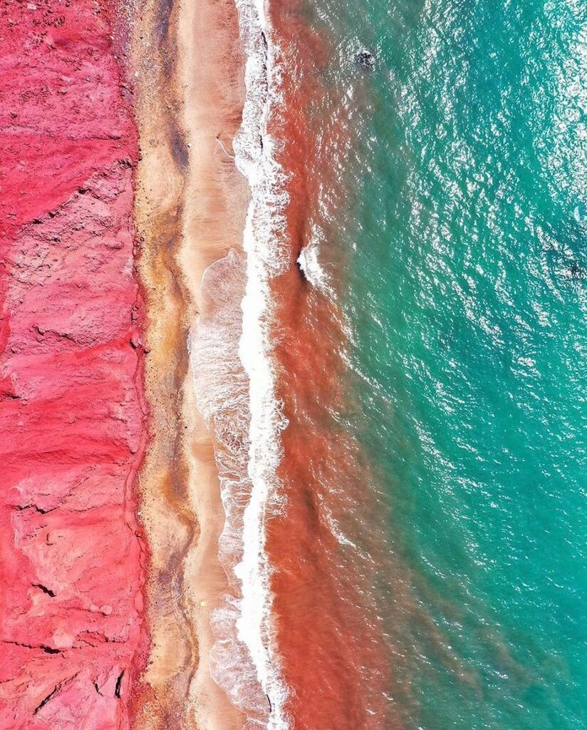 ساحل سرخ هرمز